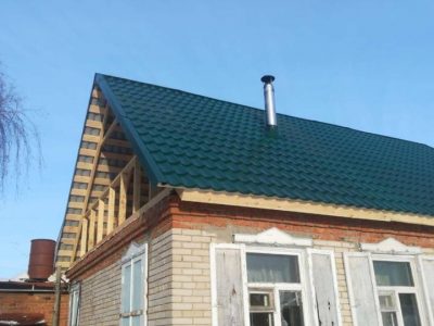 Реконструкция крыши в Красноармейске