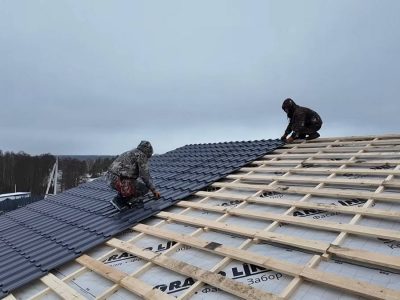 Утепление крыши, монтаж кровли в Красноармейске